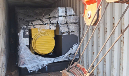 MÁY PHÁT ĐIỆN WAGNA 1000kVA TẠI DỰ ÁN ĐẦU TƯ XÂY DỰNG NÂNG CẤP BỆNH VIỆN PHỤ SẢN - NHI ĐÀ NẴNG